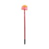 Round Head Duster With Handle - 1 pcs