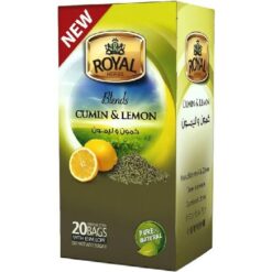 Royal Cumin & Lemon Herbs Tea - 20 per pack