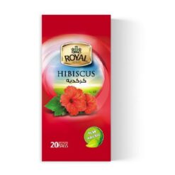 Royal Hibiscus Herbs Tea - 20 per pack
