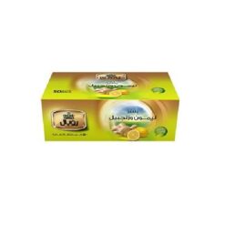 Royal Lemon & Ginger Herbs Tea - 50 per pack