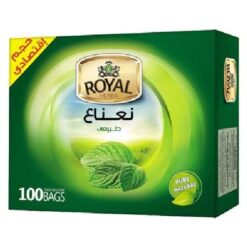 Royal Peppermint Herbs Tea - 100 per pack