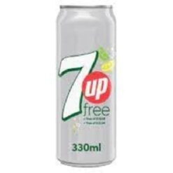 Seven Up Diet (24 × 330 ml)