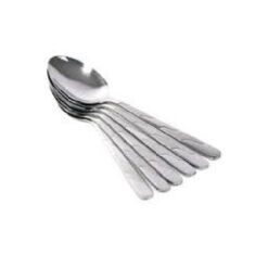 Stainless Spoons - Set of 6
