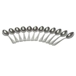 Stainless Tea Spoons - Set of 12