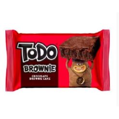 Todo Brownies Cake 1 pcs Pack of 8 pcs