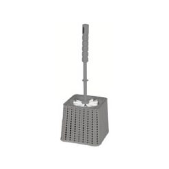 Toilet Brush With Holder - 1 set