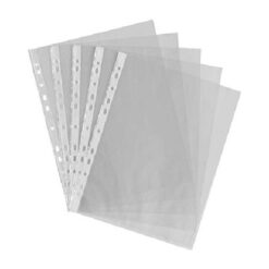 U-Shape plastic Folder Protector A4 Size -100 Sheet 80 Micron