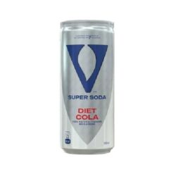V7 Super Soda Diet Cola Drink (24 × 300 ml)