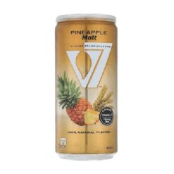 V7 Vitamin Sparkling Drink 100% Natural Pineapple (24 × 300 ml)