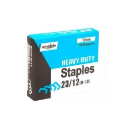 WHASHIN12mm - 1000 Staples 23/12 - H.13
