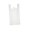 White Plastic Bags for market use Small size - 1 kg