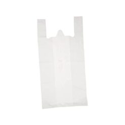 White Plastic Bags for market use Small size - 1 kg