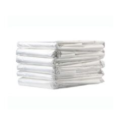 White Plastic Garbage Bags (50 x 70 cm) - 1 kg