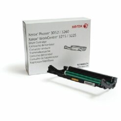 Xerox Phaser (3052 & 3260)/ WorkCentre (3215 & 3225) Drum Cartridge - Laser Print Technology - 10000 - 1 Each - Black