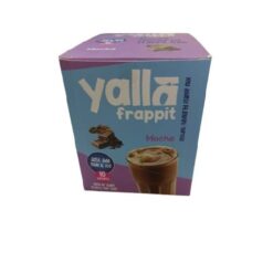 Yalla Frapp It - Mocha Frappe 35g - Pack of 10